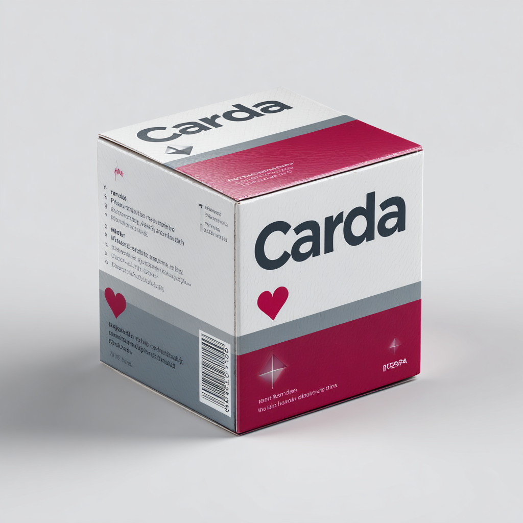 Carda - balenie na 30 dní